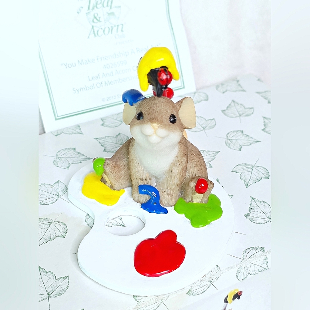 Charming Tails "You Make Friendship A Real Art" 4026590